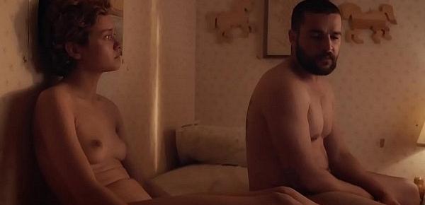  Olivia Cooke Naked in Katie Says Goodbye